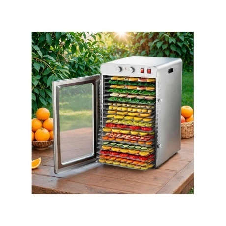 Сушилка для овощей и фруктов Kitfort КТ-4921 - фото 7