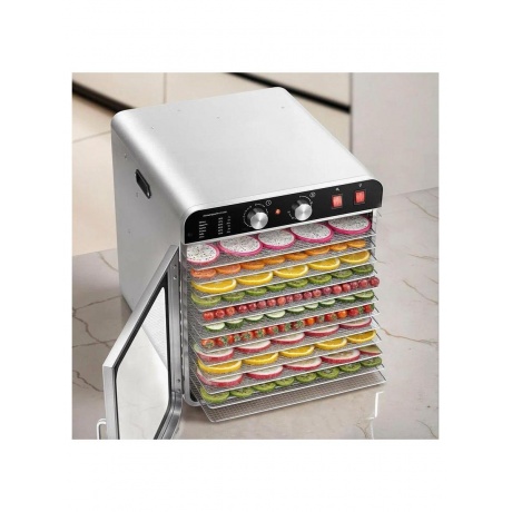 Сушилка для овощей и фруктов КТ-4925 - фото 6