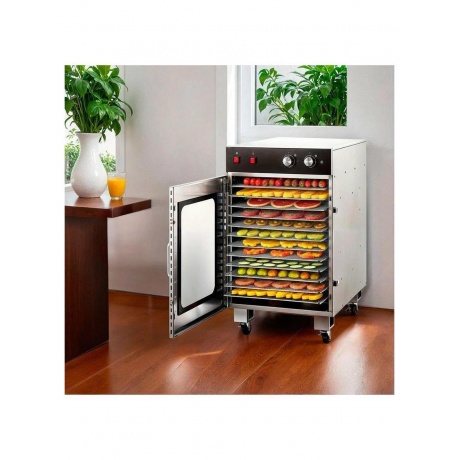 Сушилка для овощей и фруктов КТ-4928 - фото 7