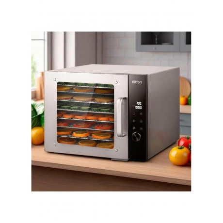 Сушилка для овощей и фруктов КТ-4939 - фото 6