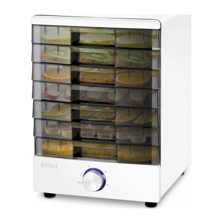 Сушилка для овощей и фруктов Kitfort КТ-4940 - фото 1