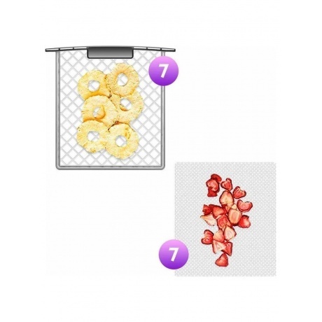 Сушилка для овощей и фруктов Kitfort КТ-4940 - фото 3
