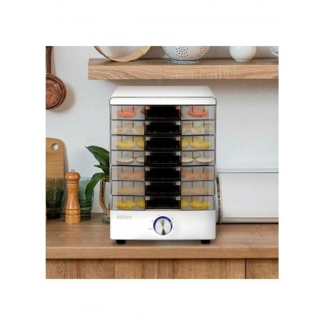 Сушилка для овощей и фруктов Kitfort КТ-4940 - фото 6