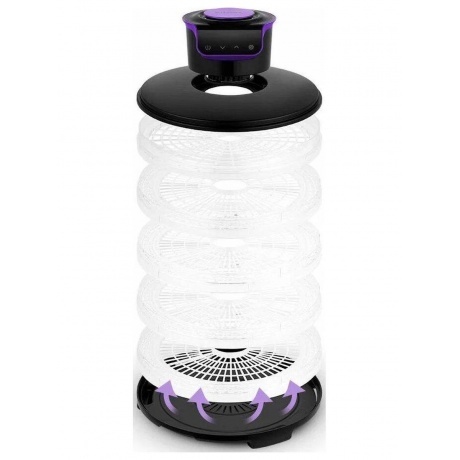 Сушилка для овощей и фруктов Kitfort КТ-1996 - фото 3