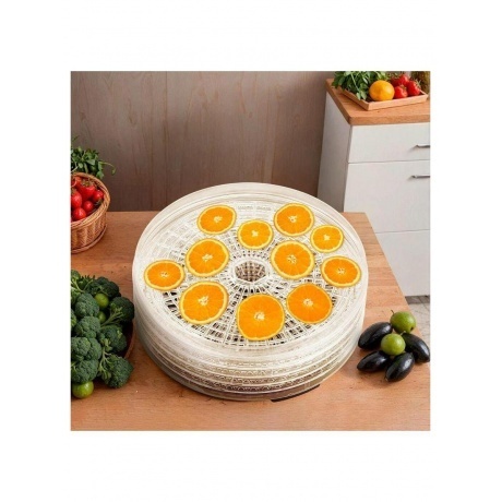 Сушилка для овощей и фруктов Kitfort КТ-1996 - фото 5