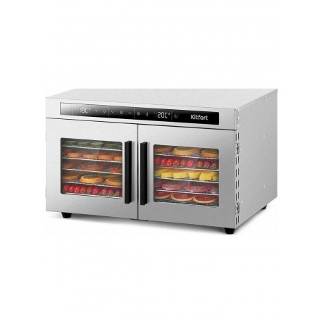 Сушилка для овощей и фруктов Kitfort КТ-4935 - фото 1