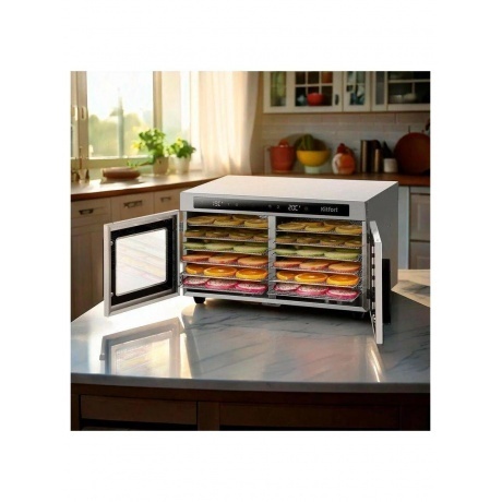 Сушилка для овощей и фруктов Kitfort КТ-4935 - фото 6