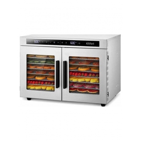 Сушилка для овощей и фруктов Kitfort КТ-4936 - фото 1