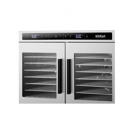 Сушилка для овощей и фруктов Kitfort КТ-4936 - фото 2