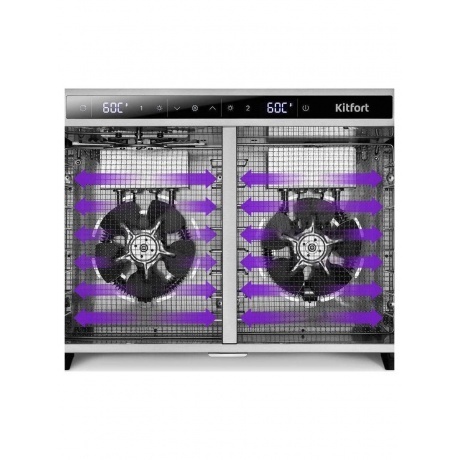 Сушилка для овощей и фруктов Kitfort КТ-4936 - фото 3