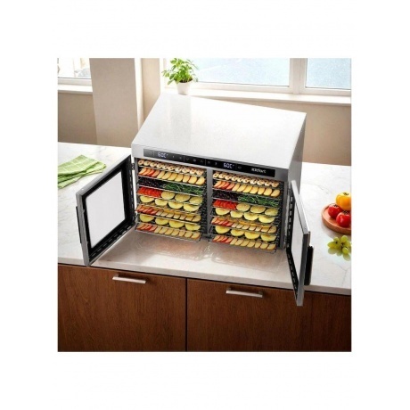 Сушилка для овощей и фруктов Kitfort КТ-4936 - фото 5