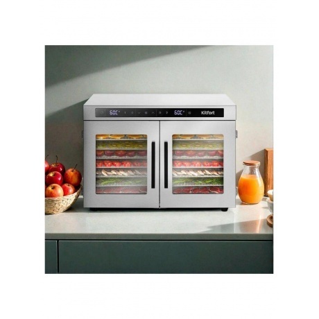 Сушилка для овощей и фруктов Kitfort КТ-4936 - фото 6