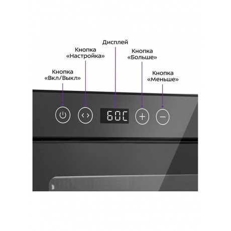 Сушилка для овощей и фруктов Kitfort КТ-4941 - фото 3