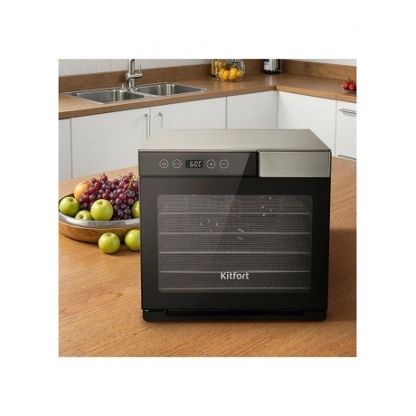 Сушилка для овощей и фруктов Kitfort КТ-4941 - фото 5