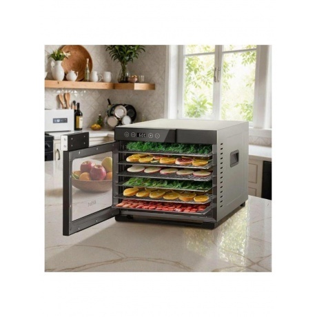 Сушилка для овощей и фруктов Kitfort КТ-4941 - фото 6