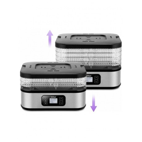 Сушилка для овощей и фруктов КТ-4945 - фото 3