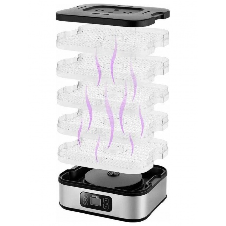 Сушилка для овощей и фруктов КТ-4945 - фото 4