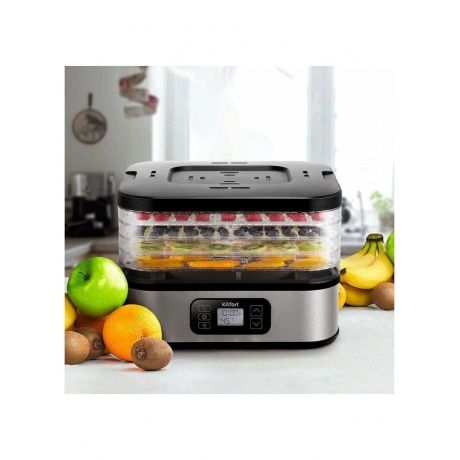 Сушилка для овощей и фруктов КТ-4945 - фото 7