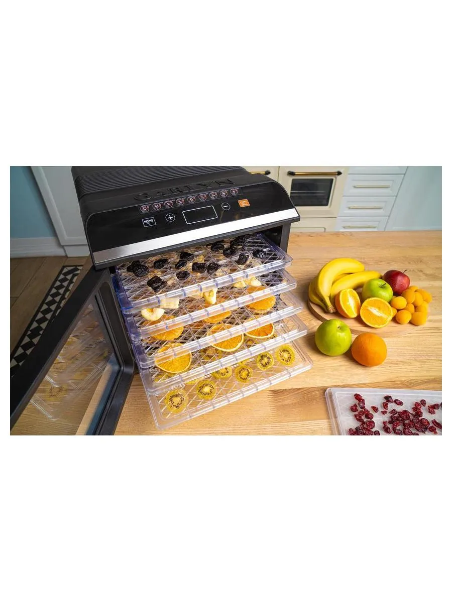 Сушилка электрическая для овощей и фруктов GARLYN D-06 - фото 2