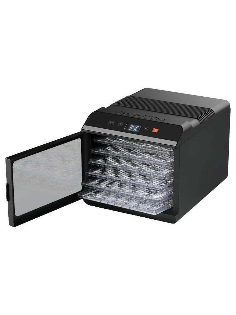 Сушилка электрическая для овощей и фруктов GARLYN D-06 - фото 4