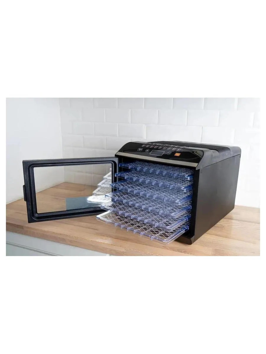 Сушилка электрическая для овощей и фруктов GARLYN D-06 - фото 6