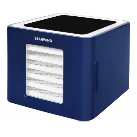 Сушка для фруктов и овощей Starwind SFD9534 12под. 400Вт синий