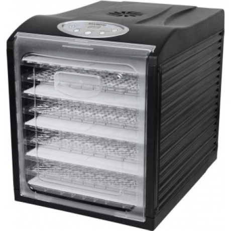 Сушка для фруктов и овощей Hyundai HYFD-1802 27под. 700Вт черный