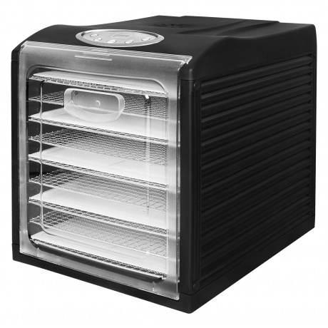 

Сушка для фруктов и овощей Hyundai HYFD-1803 27под. 700Вт черный