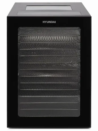 Сушка для фруктов и овощей Hyundai HYFD-8803 28под. 850Вт черный