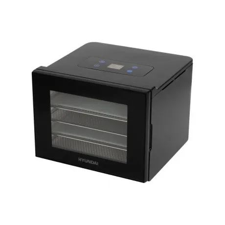 Сушка для фруктов и овощей Hyundai HYFD-1204 8под. 400Вт черный
