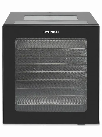 Сушка для фруктов и овощей Hyundai HYFD-8804 20под. 850Вт черный