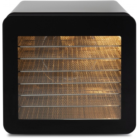 Сушка для фруктов и овощей Hyundai HYFD-8801 14под. 600Вт серебр...