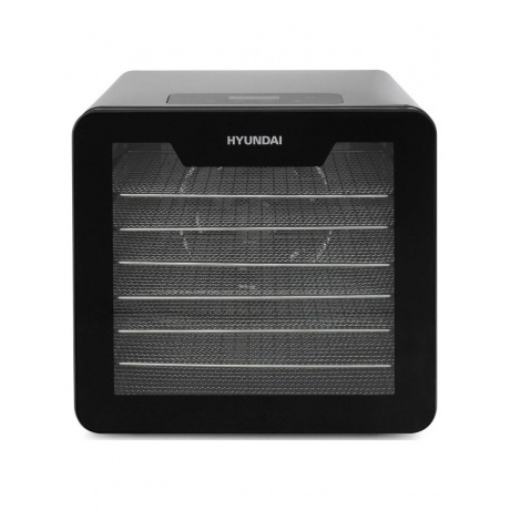 

Сушка для фруктов и овощей Hyundai HYFD-8802 14под. 600Вт серебристый