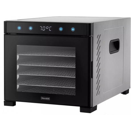

Сушка для фруктов и овощей Rondell RDE-1750 650Вт черный