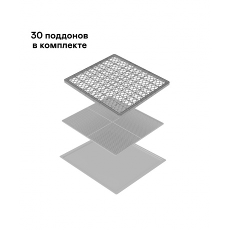 Сушилка GARLYN D-12 - фото 6