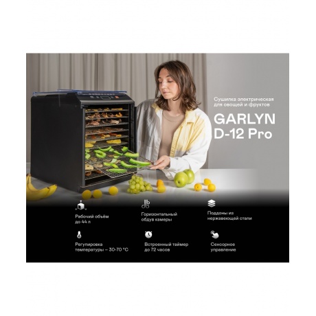 Сушилка GARLYN D-12 Pro - фото 9