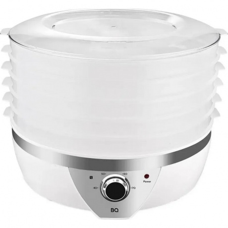 

Сушилка для овощей и фруктов BQ FD1002 Белый-стальной