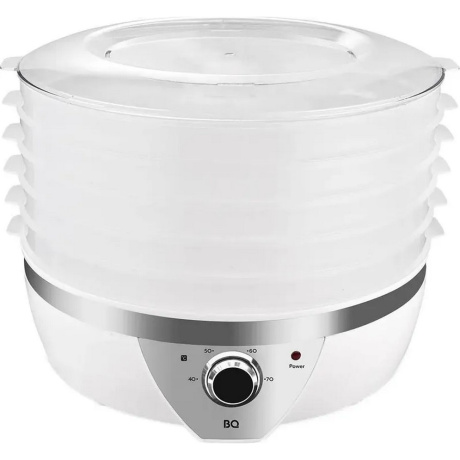 Сушилка для овощей и фруктов BQ FD1002 Белый-стальной