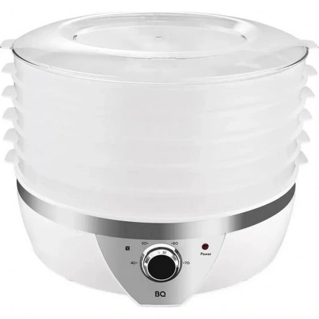 Сушилка для овощей и фруктов BQ FD1002 Белый-стальной