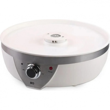 Сушилка для овощей и фруктов BQ FD1002 Белый-стальной - фото 3