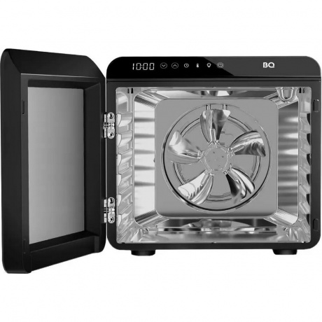 Сушилка для овощей и фруктов BQ FD1006 Черный-стальной - фото 2