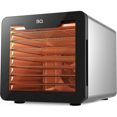 

Сушилка для овощей и фруктов BQ FD9000 Черный-стальной