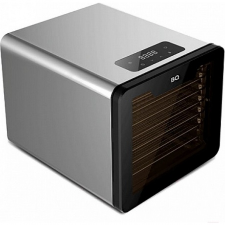 Сушилка для овощей и фруктов BQ FD9000 Черный-стальной - фото 4