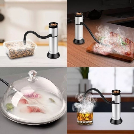 Дымогенератор для копчения Kitfort КТ-4024 - фото 7