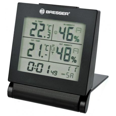 Метеостанция Bresser MyTime Travel Alarm Clock - фото 1