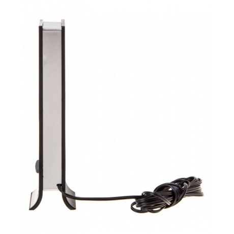 Метеостанция Buro H106AB серебристый - фото 5