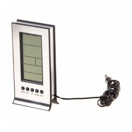 Метеостанция Buro H106AB серебристый - фото 6