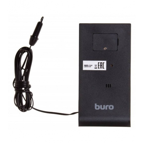 Метеостанция Buro H106AB серебристый - фото 7