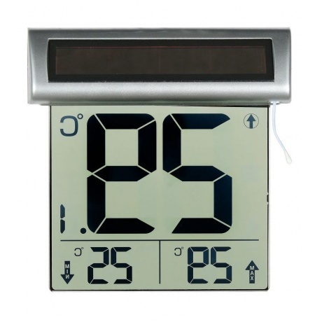 Термометр Buro P-6041 серебристый - фото 4