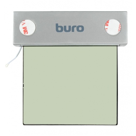 Термометр Buro P-6041 серебристый - фото 3